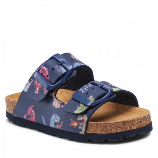 Ciabatte Lurchi - Ole 33-36029-39 Navy Ciabatte Lurchi - Ole 33-36029-39 Navy