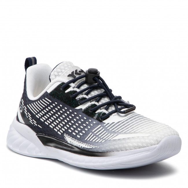 Sneakers YK-ID by Lurchi - Zono 33-26804-31 White/Black
