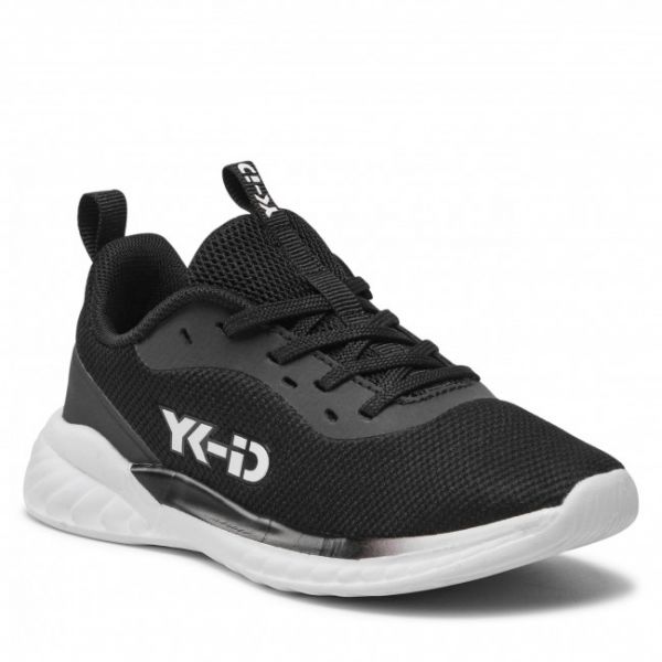Sneakers YK-ID BY LURCHI - Zayn 33-26805-31 Black/White Sneakers YK-ID BY LURCHI - Zayn 33-26805-31 Black/White