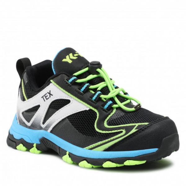 Sneakers YK-ID BY LURCHI - Cedric-Tex 33-27102-31 Black/Blue Sneakers YK-ID BY LURCHI - Cedric-Tex 33-27102-31 Black/Blue