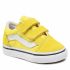 Scarpe sportive Vans - Old Skool V VN000D3Y7Z41 Blazing Yellow/True White