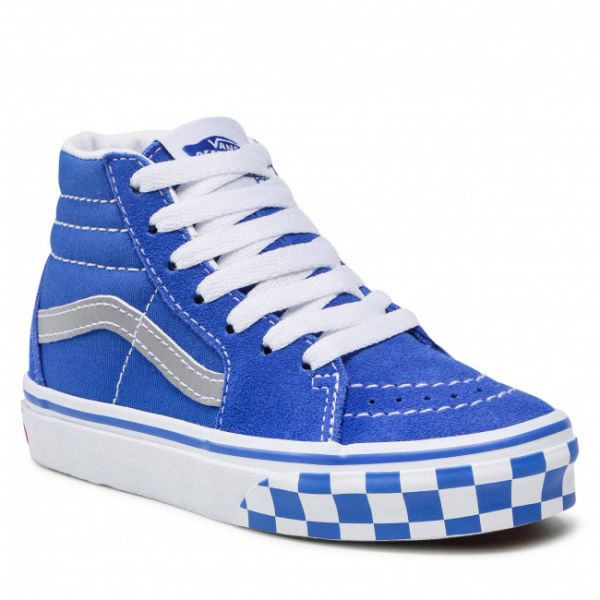Sneakers VANS - Sk8-Hi VN000D5FAC61 (Rflctvsdstp) Chkrbddzigbi Sneakers VANS - Sk8-Hi VN000D5FAC61 (Rflctvsdstp) Chkrbddzigbi