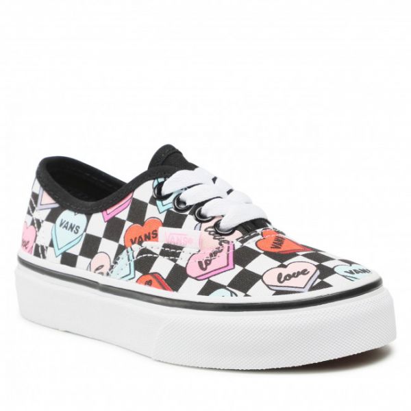 Scarpe sportive Vans - Authentic VN0A3UIVABY1 (Candy Hearts) Black/True Scarpe sportive Vans - Authentic VN0A3UIVABY1 (Candy Hearts) Black/True