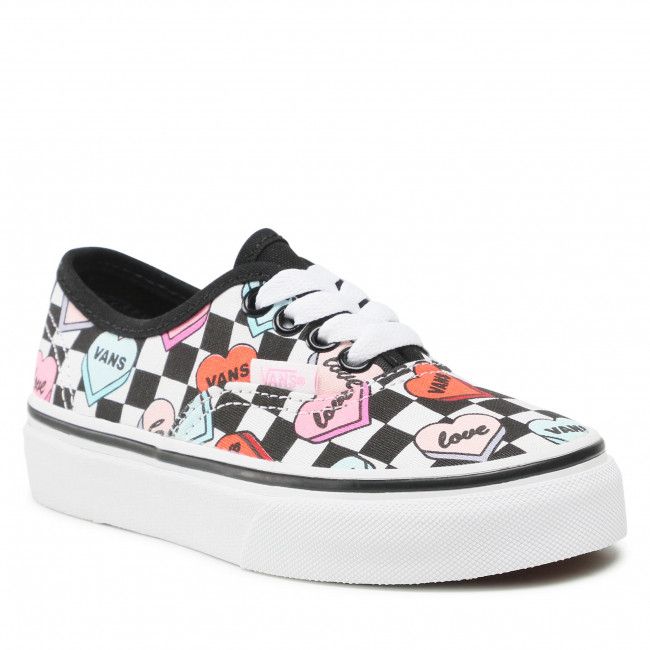 Scarpe sportive Vans - Authentic VN0A3UIVABY1 (Candy Hearts) Black/True