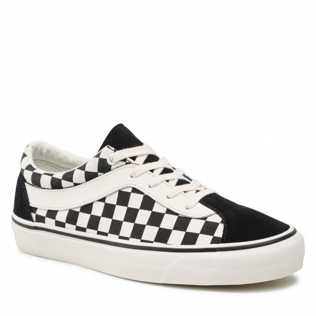 Scarpe sportive Vans - Bold Ni VN0A3WLPR6R1 (Checkerboard) Black/Mars