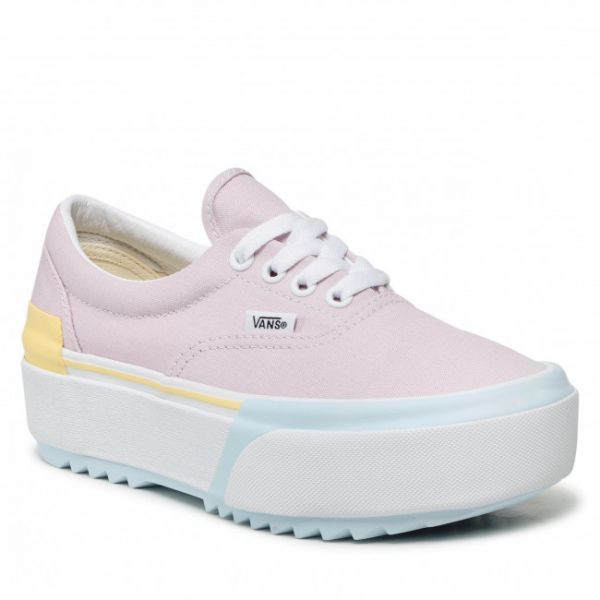 Scarpe sportive Vans - Era Stacked VN0A4BTO24D1 (Pastel) Multi/True White Scarpe sportive Vans - Era Stacked VN0A4BTO24D1 (Pastel) Multi/True White