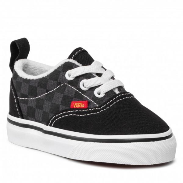 Scarpe sportive Vans - Era Elastic La VN0A4P39ABX1 (Flame Logo Repeat) Black Scarpe sportive Vans - Era Elastic La VN0A4P39ABX1 (Flame Logo Repeat) Black
