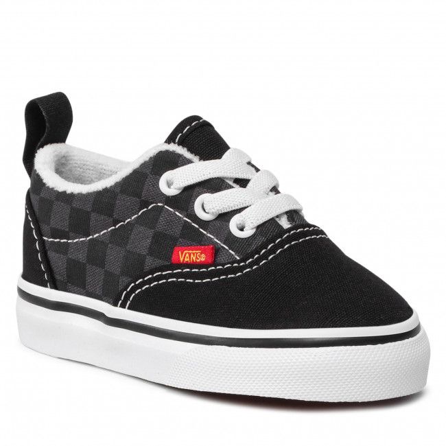 Scarpe sportive Vans - Era Elastic La VN0A4P39ABX1 (Flame Logo Repeat) Black