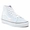 Sneakers Vans - Sk8-Hi Tapered VN0A4U16YRQ1 Suede/Canvas Delicate Blu