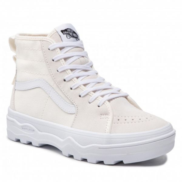 Sneakers Vans - Sentry Sk8-Hi VN0A5KY5FS81 Marshmallow Sneakers Vans - Sentry Sk8-Hi VN0A5KY5FS81 Marshmallow