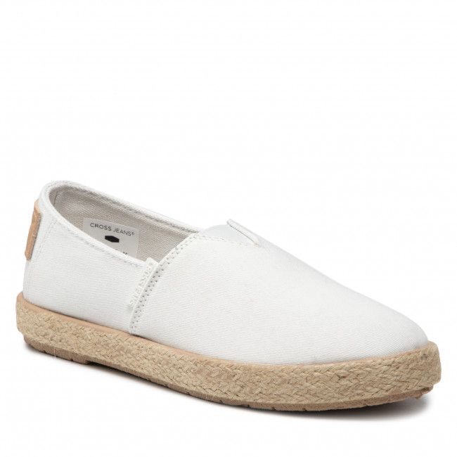 Espadrillas CROSS JEANS - JJ2R4001C White