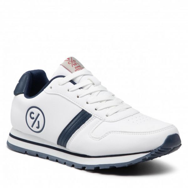 Sneakers CROSS JEANS - JJ2R4021C White/Navy Sneakers CROSS JEANS - JJ2R4021C White/Navy