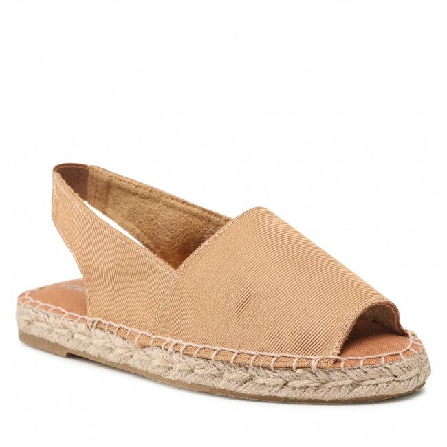 Espadrillas VERO MODA - Vmkera Espadrille 10245124 Cognac