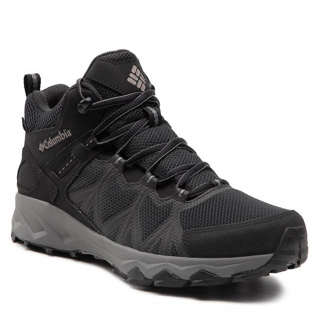 Scarpe da trekking COLUMBIA - Peakfreak II Mid Outdry BM7573 Black/Titanium II 010