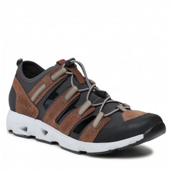 Sandali Josef Seibel - Noah 06 37606 297 301 Braun/Kombi Sandali Josef Seibel - Noah 06 37606 297 301 Braun/Kombi