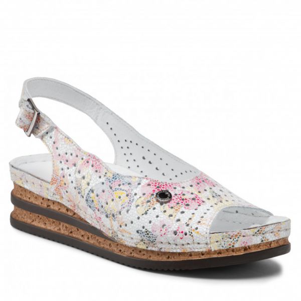 Sandali POLLONUS - 5-1403-005 Kwiaty 334