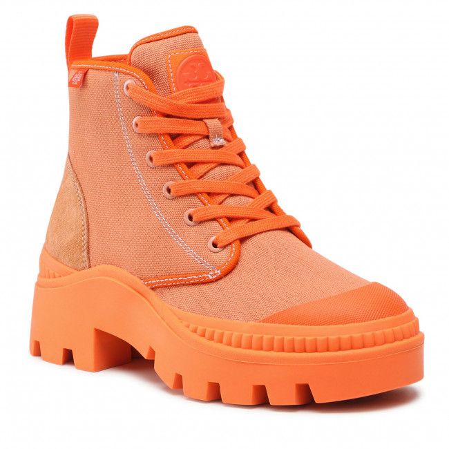 Scarponcini TORY BURCH - Camp Sneaker Boot 87696 Coral/Coral 650