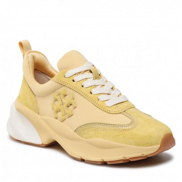 Sneakers TORY BURCH - Good Luck Trainer 89113 Cornbread 700