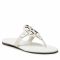 Infradito TORY BURCH - Miller 90582 New Ivory 104