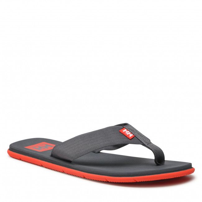 Infradito Helly Hansen - Logo Sandal 11600_980 Ebony/Cherry Tomato