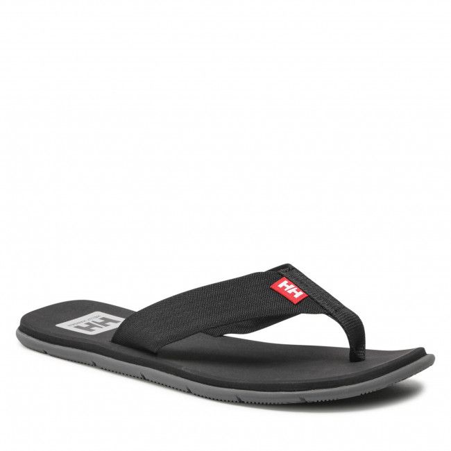 Infradito Helly Hansen - Logo Sandal 11600 993 Black