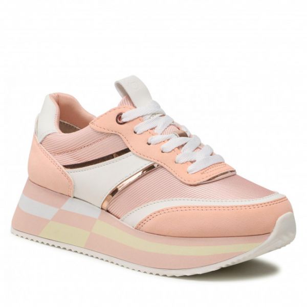 Sneakers TAMARIS - 1-23751-28 Peach Comb 652 Sneakers TAMARIS - 1-23751-28 Peach Comb 652