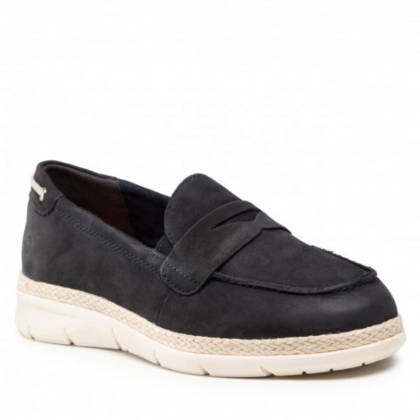 Espadrillas TAMARIS - 1-24710-28 Navy 805