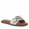 Ciabatte TAMARIS - 1-27119-28 White/Silver 171