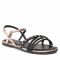 Sandali TAMARIS - 1-28116-28 Black Comb 098