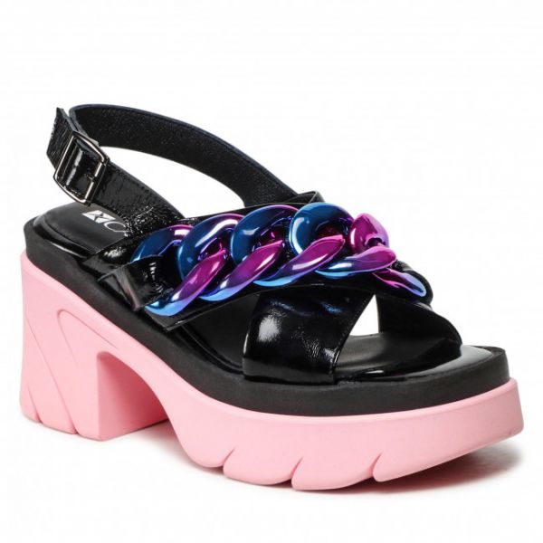 Sandali CARINII - B7846 070-000-000-E90