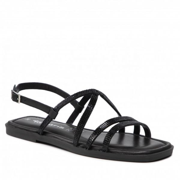 Sandali TAMARIS - 1-28132-28 Black Glam 047