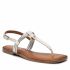 Sandali TAMARIS - 1-28133-28 White/Silver 171