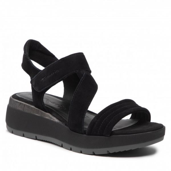 Sandali TAMARIS - 1-28220-28 Black 001