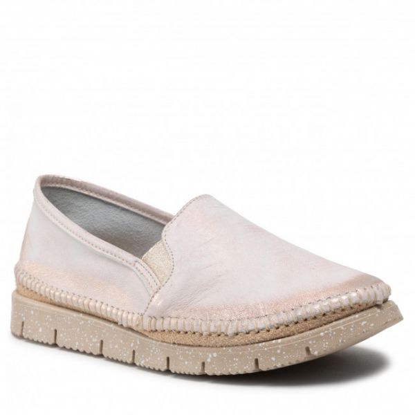 Scarpe basse MACIEJKA - 03512-28/00-0 Jasny Róż