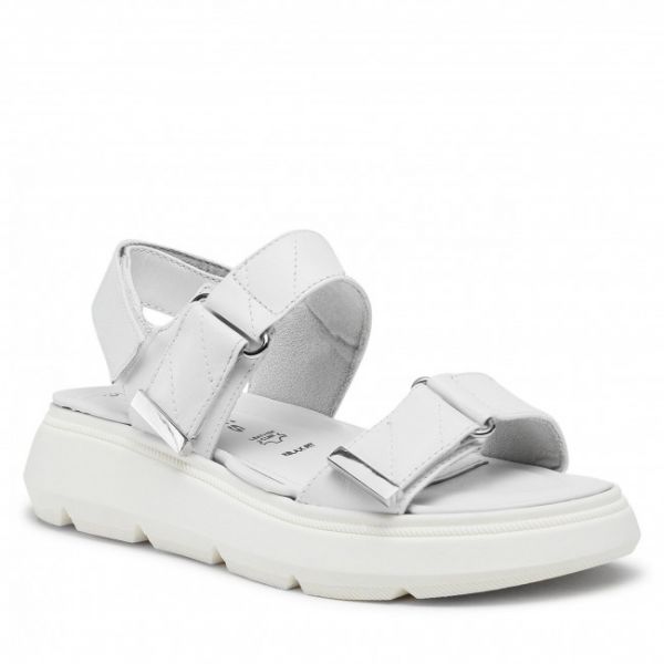 Sandali TAMARIS - 1-28235-28 White 100