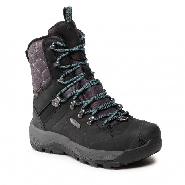 Scarpe da trekking Keen - Revel IV High Polar 1023622 Black/North Atlantic