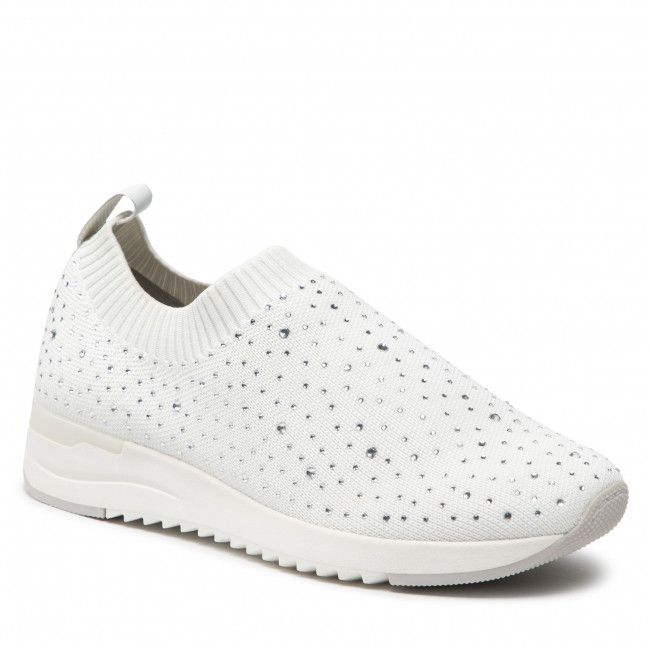 Sneakers CAPRICE - 9-24700-28 White Knit 163