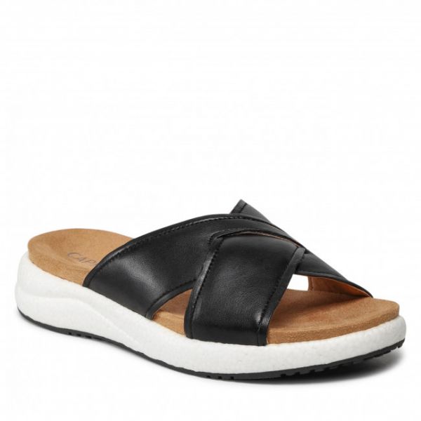 Ciabatte CAPRICE - 9-27203-28 Black Softnap. 040