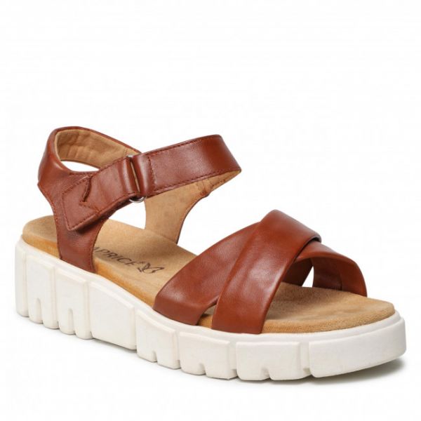 Sandali CAPRICE - 9-28258-28 Nut Nappa 327