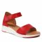 Sandali CAPRICE - 9-28726-28 Red Nappa 501