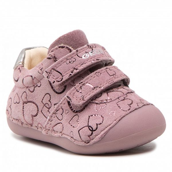 Scarpe basse Geox - B Tutim G. B B9440B 007NF C8217 Dk Pink/Silver Scarpe basse Geox - B Tutim G. B B9440B 007NF C8217 Dk Pink/Silver
