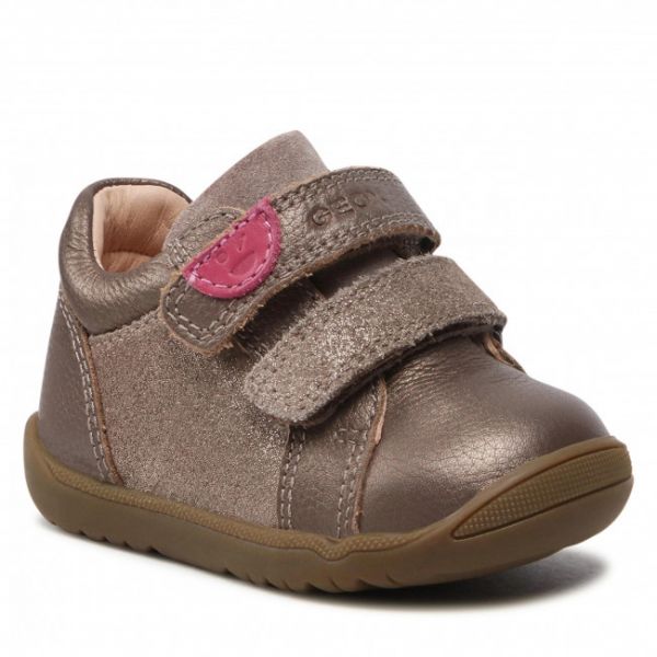 Sneakers Geox - B Macchia G. A B164PA 04477 C9006 Smoke Grey Sneakers Geox - B Macchia G. A B164PA 04477 C9006 Smoke Grey