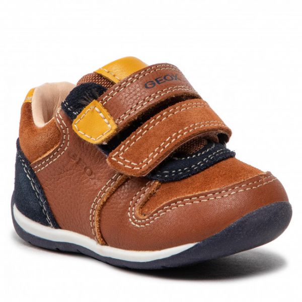 Sneakers GEOX - B Each B. A B260BA 04622 CM6F4 Nut/Navy Sneakers GEOX - B Each B. A B260BA 04622 CM6F4 Nut/Navy