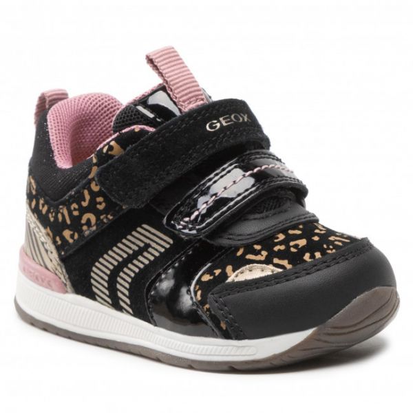 Sneakers Geox - B Rishon G. A B150LA 02285 C0531 Black/Platinum Sneakers Geox - B Rishon G. A B150LA 02285 C0531 Black/Platinum