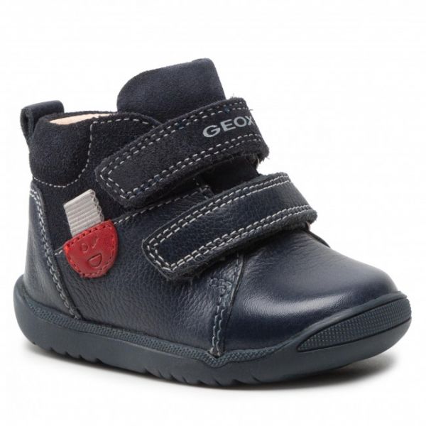 Polacchi Geox - B Macchia B.A B164NA 04622 C4002 Navy Polacchi Geox - B Macchia B.A B164NA 04622 C4002 Navy