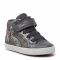 Sneakers GEOX - B Kilwi G. A B26D5A 077AJ C1377 M Dk Grey/Dk Pink