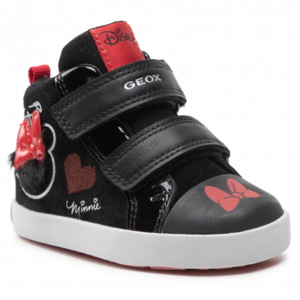 Polacchi Geox - B Kilwi G. D B26D5D 022HH C0048 M Black/Red Polacchi Geox - B Kilwi G. D B26D5D 022HH C0048 M Black/Red