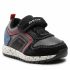 Sneakers Geox - B Alben B. C B043CC 022FU C0260 M Black/Dk Red