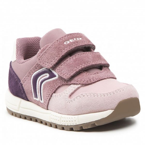 Sneakers Geox - B Alben G. A B023ZA 022FU C8255 M Rose/Purple Sneakers Geox - B Alben G. A B023ZA 022FU C8255 M Rose/Purple