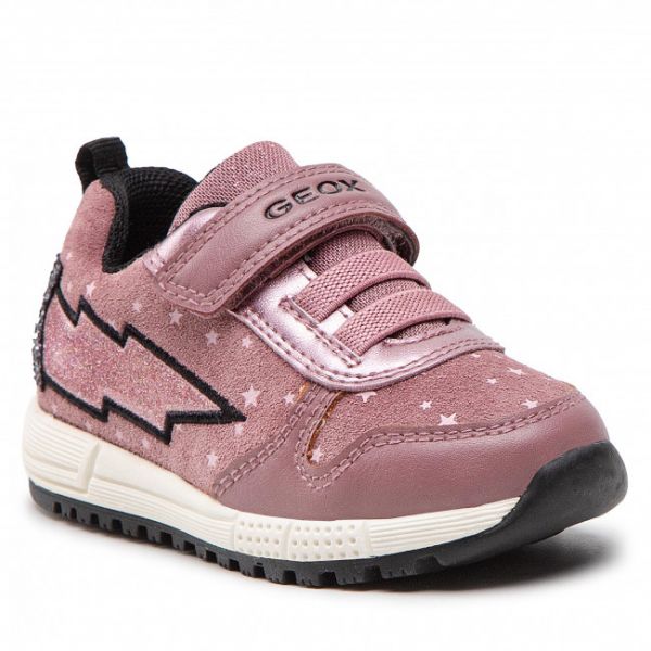 Sneakers GEOX - B Alben G. A B263ZA-0BS02 C8049 M Dj Rose/Black Sneakers GEOX - B Alben G. A B263ZA-0BS02 C8049 M Dj Rose/Black
